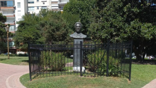 Реставрираха бюста на Васил Левски в Буенос Айрес