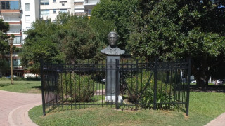 Бюстът на Васил Левски в Буенос Айрес е реставриран и