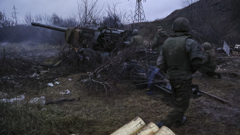 Украйна: Руските войски продължават да натискат срещу Авдеевка