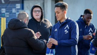 Един от капитаните на Левски Вендерсон Цунами пропусна последната