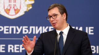 Сръбският президент Александър Вучич е написал писмо до американския си