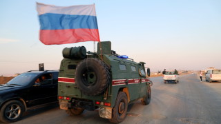 Руската военна полиция зае базата Сирин оставена от САЩ в