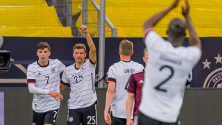 Германия завърши по категоричен начин подготовката си за Евро 2020