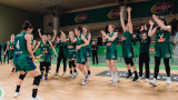  Берое е първенецът на България по баскетбол за дами 