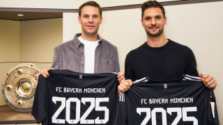 От Байерн Мюнхен обявиха официално продължаването на договорите на двамата основни