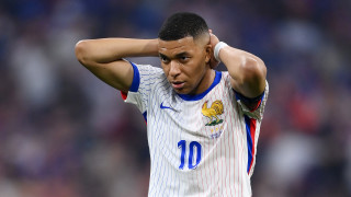 Звездата на Франция Килиан Мбапе беше критичен към себе си