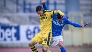 Спартак Варна 2 0 Ботев Пд 23′ ГООЛ ЗА