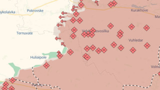 Русия от началото на юни води настъпление към Днепропетровска област
