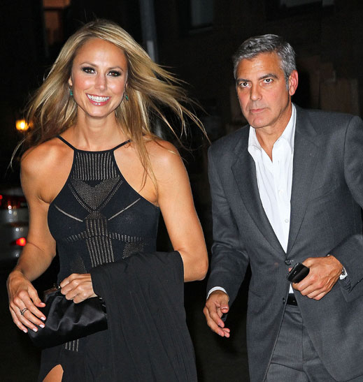 Джордж Клуни пропусна рождения ден на новото си гадже