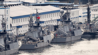 Докато прахът от военните учения на Китай около Тайван се