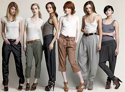 Панталонът и лятото