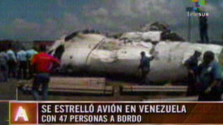 15 загинали при самолетната катастрофа във Венецуела