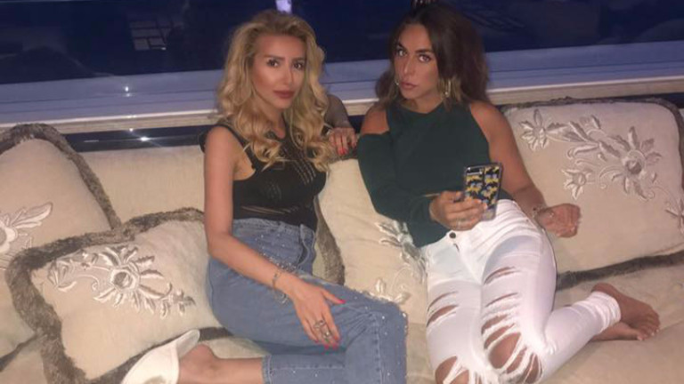 Българка бе специален гост на яхтата на милиардерската дъщеря