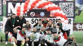Отборът на Легендите спечели зимния турнир на Sofia Premier League