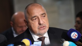 Лидерът на ГЕРБ и бивш премиер Бойко Борисов заяви че