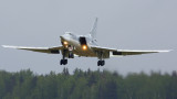 Руски бомбардировач Ту-22М3 се разби в Ставрополски край