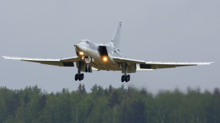 Руски свръхзвуков бомбардировач Ту 22М3 се разби в Ставрополска област съобщи