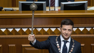 Началникът на администрацията на новия украински президент Володимир Зеленски