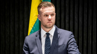 Литовският външен министър Габриелиус Ландсбергис каза в събота че Литва