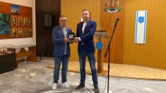 Илиан Илиев получи почетен знак на кмета на Варна