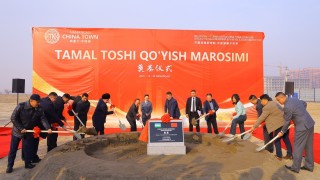 Узбекистан стартира изграждането на един от най големите си градски проекти