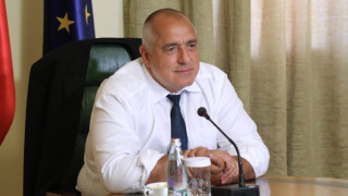 Премиерът Бойко Борисов поздрави на немски Християндемократическия съюз който празнува