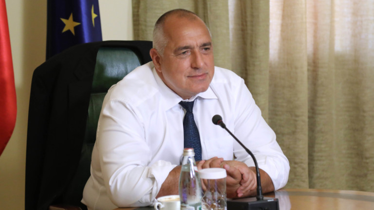 Борисов поздрави християндемократите на немски