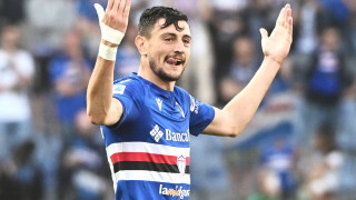 Сампдория разби Фиорентина и подпечата оставането си в Серия "А"