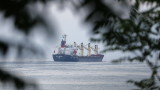  Русия разкрила следи от експлозиви на транспортен съд за зърно в Черно море 