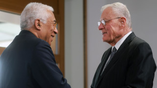 Председателят на Европейския съвет Антониу Коща съобщи че се е