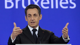 Саркози води на местния вот във Франция
