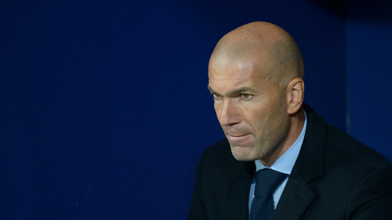 Треньорът на Реал (Мадрид) Зинедин Зидан не иска в клуба