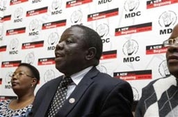Идеята за коалиционен кабинет в Зимбабве в задънена улица