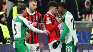 Фейенорд отстрани Милан в плейофите от Шампионската лига след като