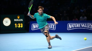 Белгиецът Давид Гофен за втори път беше достойният партньор на