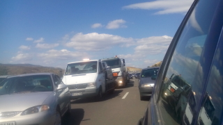Десетки автомобили задръстиха пътя към хижа Алеко на Витоша съобщи