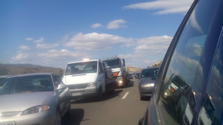 Автомобили блокираха пътя към хижа "Алеко" на Витоша