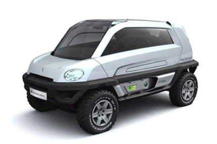 Steyr-Puch прави нов Haflinger?  
