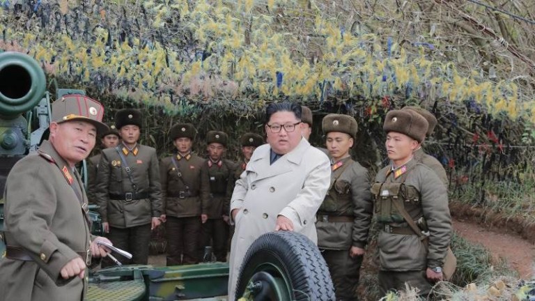 Ким приветства "блестящия успех" на Северна Корея в справянето с коронавируса