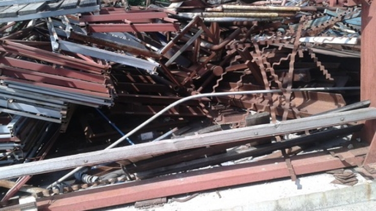 Хванаха над 5 тона незаконни метални отпадъци в Самоков