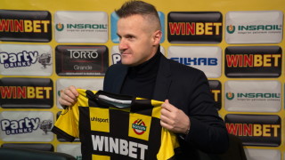 Старши треньорът на Ботев Пловдив Азрудин Валентич се е срещнал с