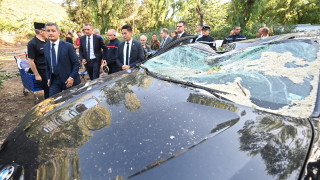 Огромен комплекс от бури преминава през Европа като според съобщенията