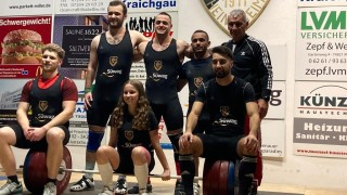 Топ щангистът ни Карлос Насар направи поредно впечатляващо представяне след