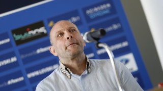 Тити Папазов говори за Левсти преди началото на сезона Единият