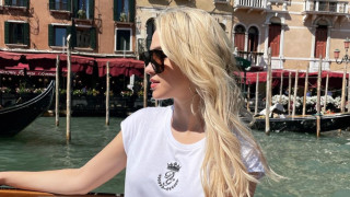 Мария Бакалова и венецианската приказка на Dolce & Gabbana