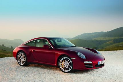 Porsche показа и променената Targa