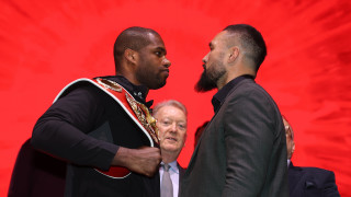 Световният шампион на Международната федерация по бокс в тежка категория