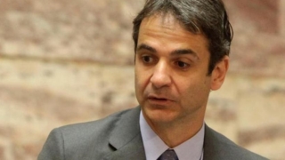 Лидерът на Нова демокрация Кириякос Мицотакис обяви в неделя че