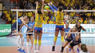 Дамският волейболен отбор на Марица се представи на добро ниво