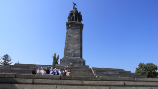 Паметникът на Съветската армия в центъра на София е държавна